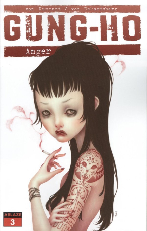 Gung-Ho: Anger #3 (2021) - Lost Fish Variant