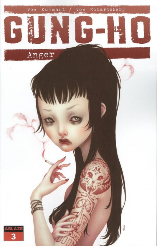 Gung-Ho: Anger #3 (2021) - Lost Fish Variant