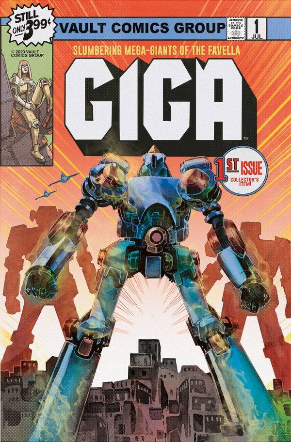 Giga #1 (2020) - Nathan Gooden & Tim Daniel Variant