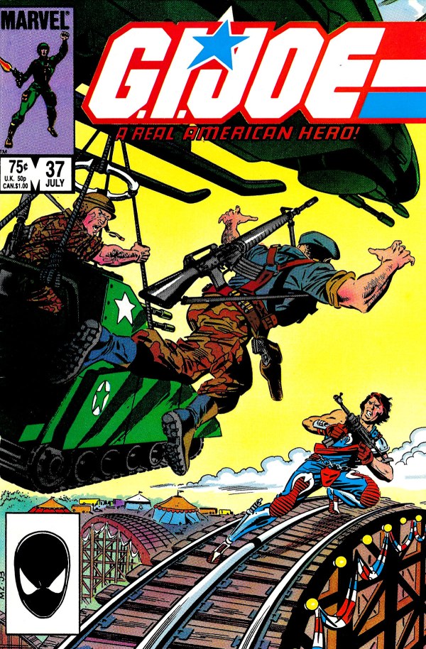 G.I. Joe: A Real American Hero #37 (1985)