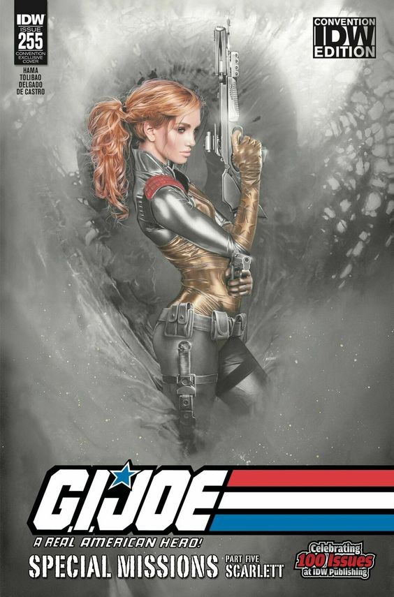 G.I. Joe: A Real American Hero #255 (2018) - NYCC Exclusive Natali Sanders Variant