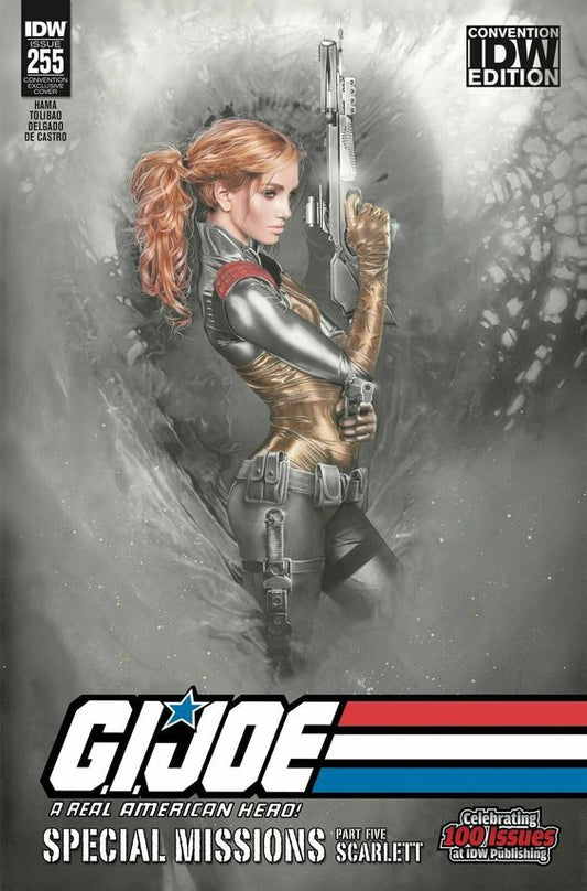 G.I. Joe: A Real American Hero #255 (2018) - NYCC Exclusive Natali Sanders Variant