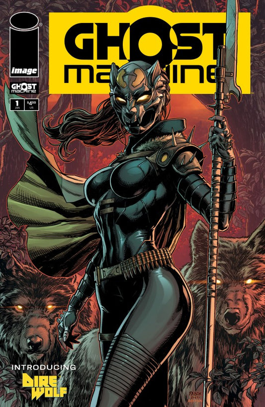 Ghost Machine #1 (2024) - Cover G - Jason Fabok "Dire Wolf" Variant