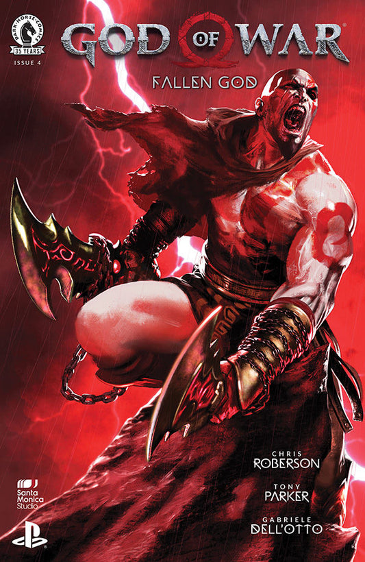 God of War: Fallen God #4 (2021)