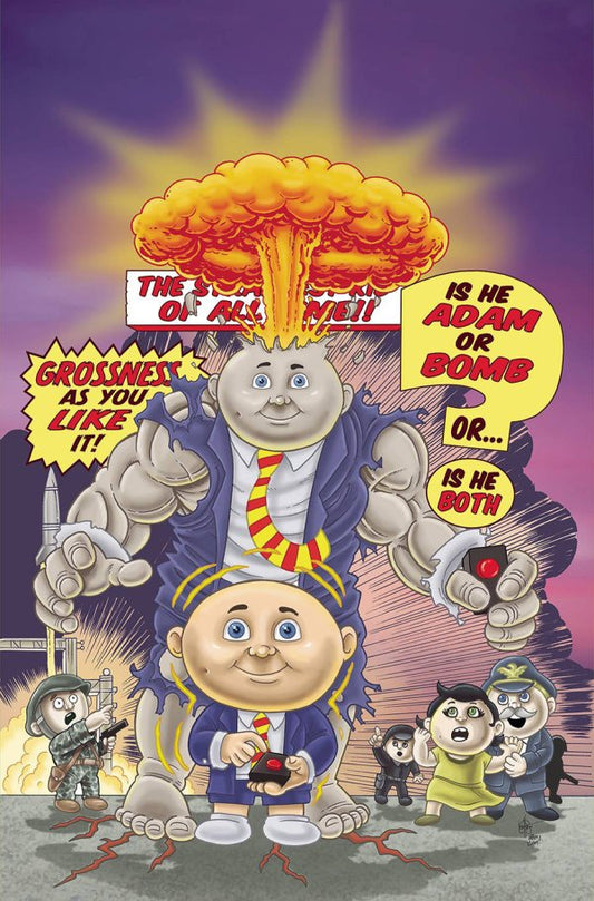 Garbage Pail Kids: Origins #1 (2022) - 1:10 Ken Haeser Virgin Variant