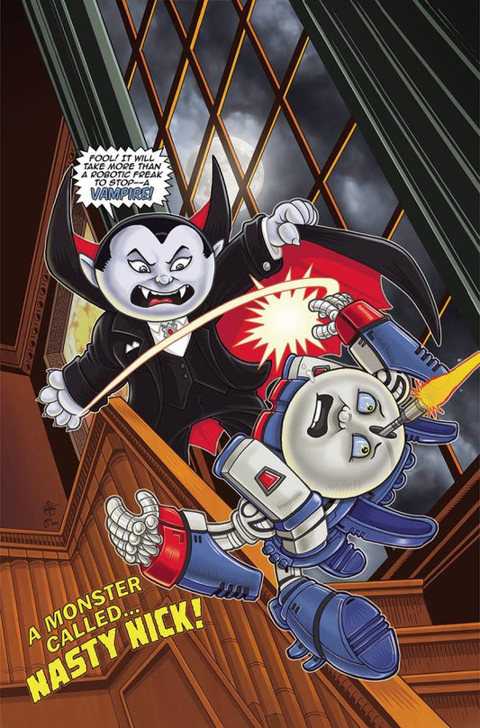 Garbage Pail Kids: Origins #2 (2022) - 1:10 Ken Haeser Virgin Variant