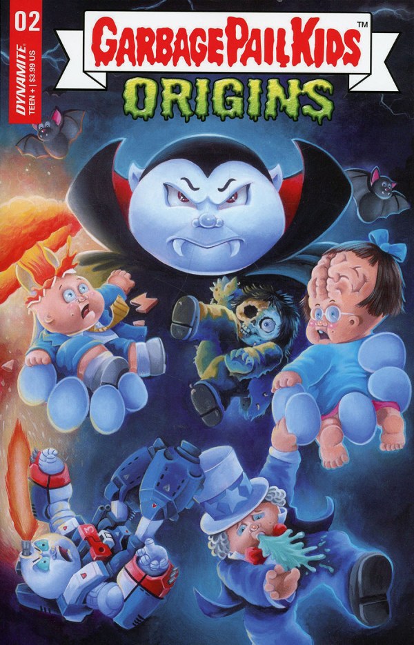 Garbage Pail Kids: Origins #2 (2022) - Bekki Sharp Variant