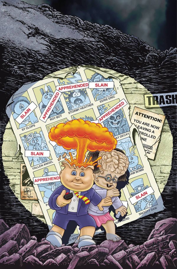 Garbage Pail Kids: Origins #3 (2022) - 1:10 Ken Haeser Virgin Variant