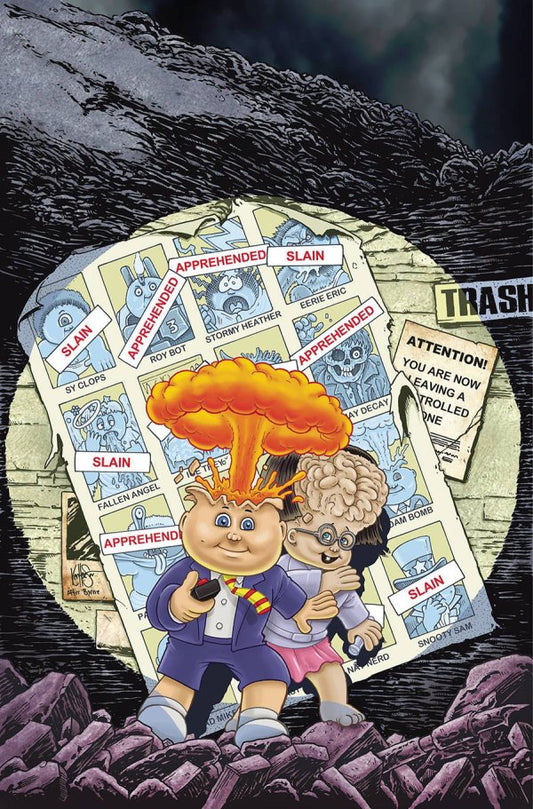 Garbage Pail Kids: Origins #3 (2022) - 1:10 Ken Haeser Virgin Variant