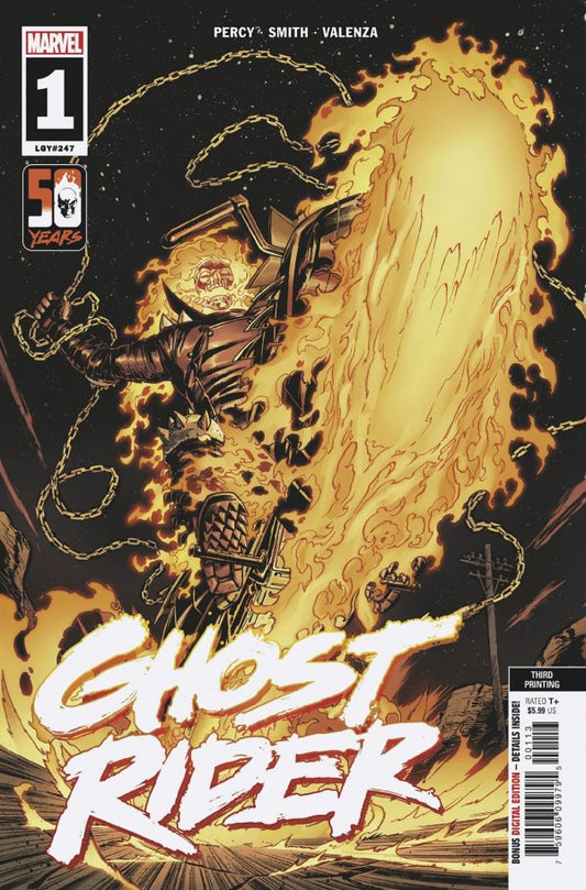 Ghost Rider #1 (2022) - 3rd Printing