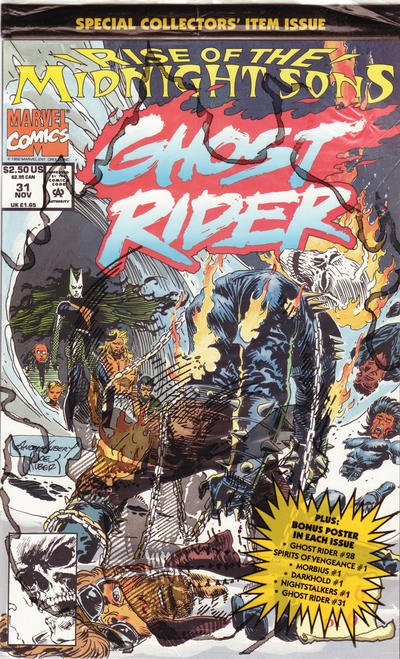 Ghost Rider #31 (1992)