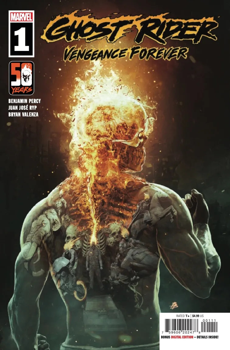 Ghost Rider: Vengeance Forever #1 (2022)