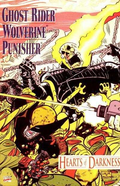 Ghost Rider, Wolverine, Punisher: Hearts of Darkness #nn (1991)