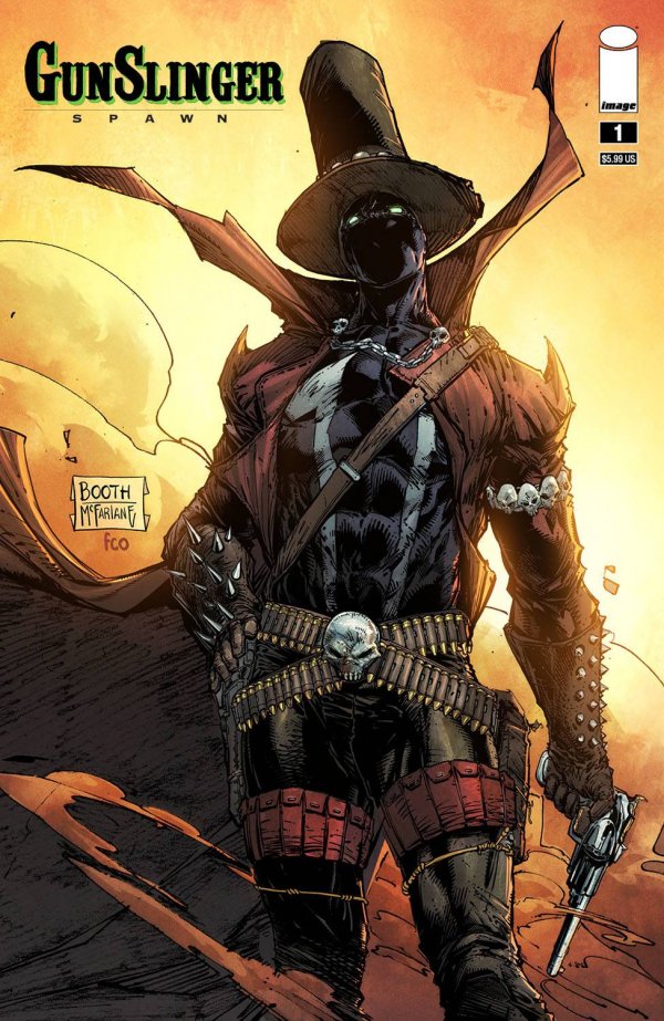 Gunslinger Spawn #1 (2021) - Cover A