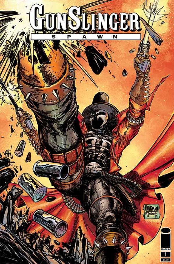 Gunslinger Spawn #1 (2021) - Cover E - Robert Kirkman Variant
