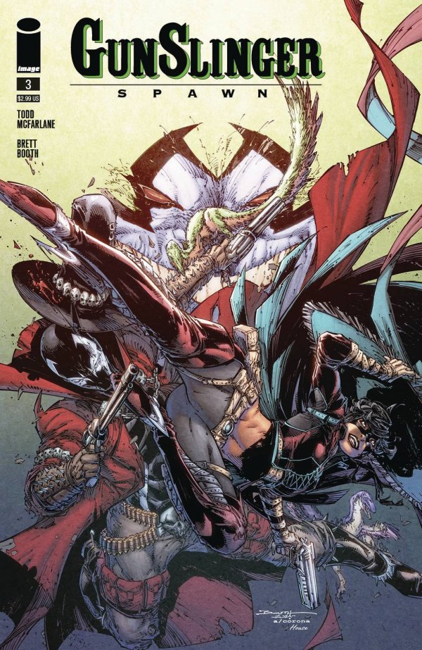 Gunslinger Spawn #3 (2021) - Brett Booth Variant