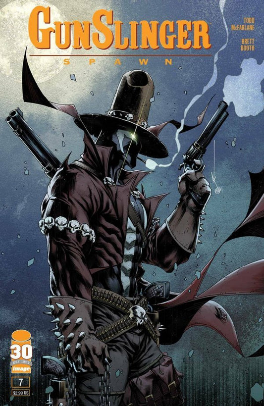 Gunslinger Spawn #7 (2022) - Kevin Keane Variant