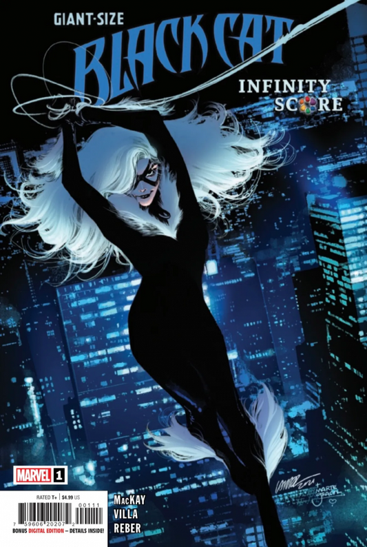 Giant-Size Black Cat: Infinity Score #1 (2021)