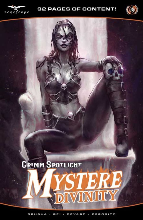 Grimm Spotlight: Mystere - Divinity #nn (2022) - Ivan Tao Variant