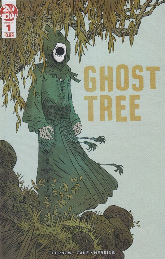 Ghost Tree #1 (2019) - 2nd Printing