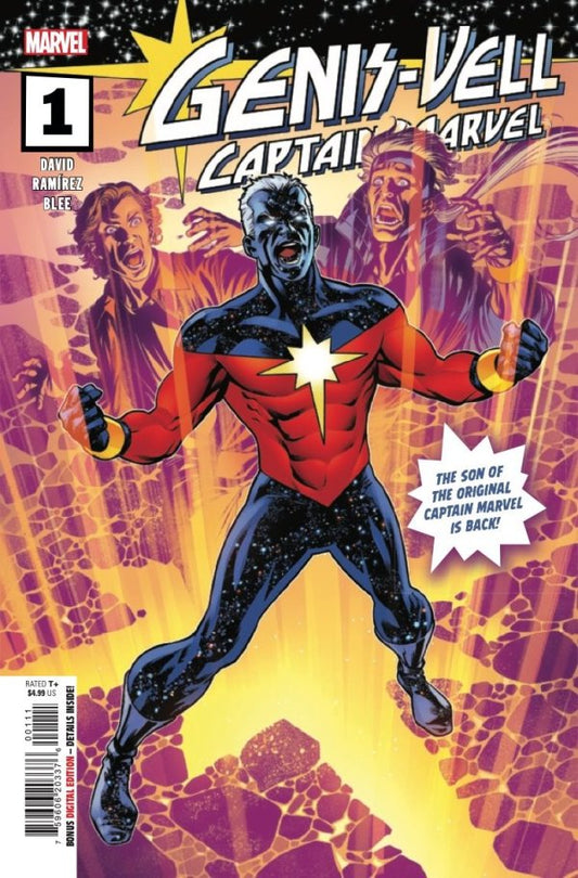 Genis-Vell: Captain Marvel #1 (2022) - 1st Printing