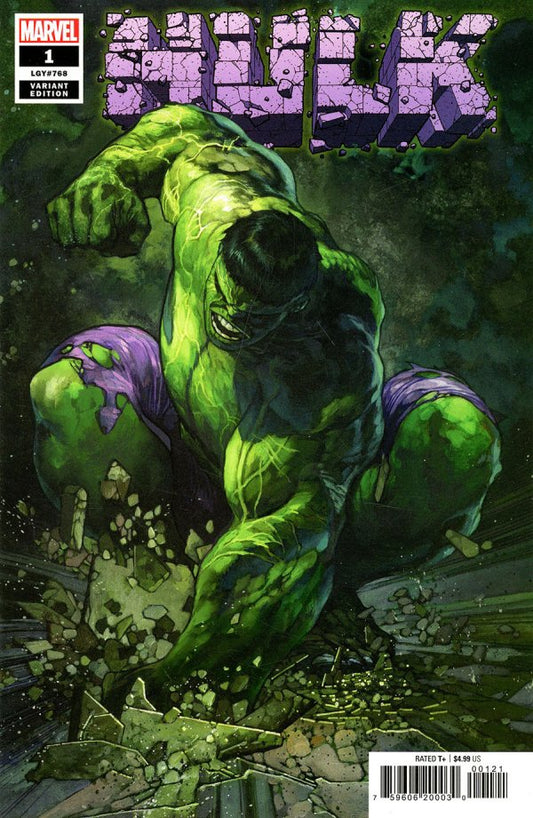 Hulk #1 (2021) - 1:25 Simone Bianchi Variant