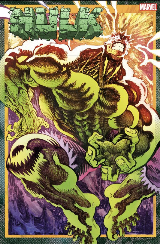 Hulk #3 (2022) - 1:25 Tradd Moore Variant