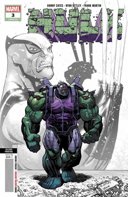 Hulk #3 (2022) - 2nd Printing