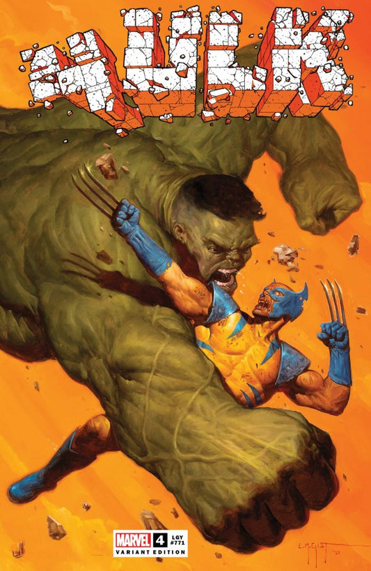 Hulk #4 (2022) - 1:25 Erik M. Gist Variant