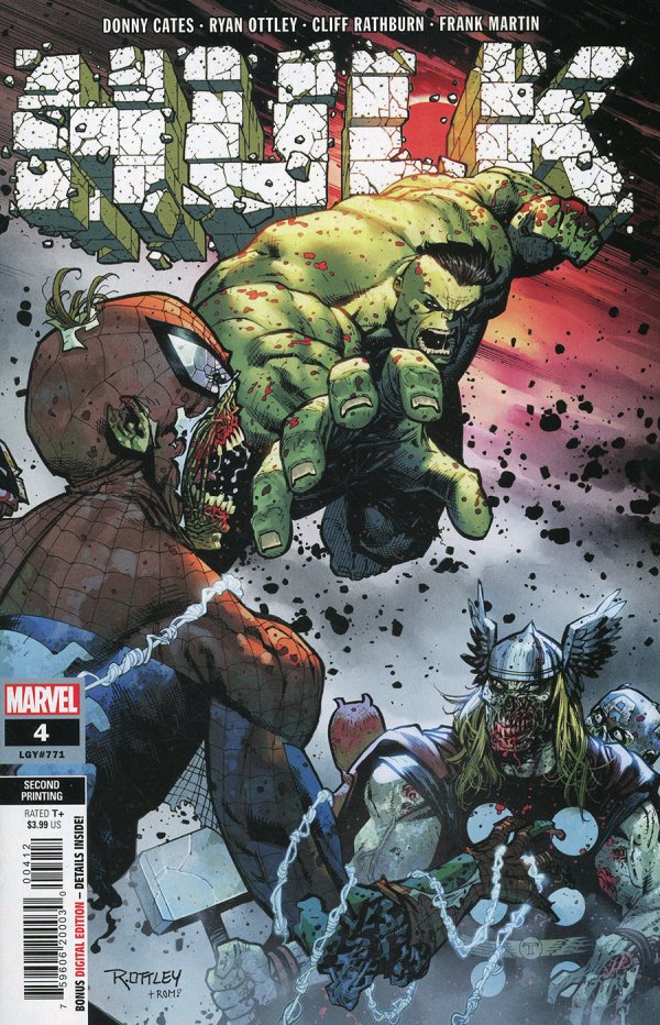 Hulk #4 (2022) - 2nd Printing