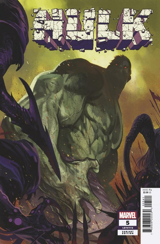 Hulk #5 (2022) - 1:25 Pepe Larraz Variant