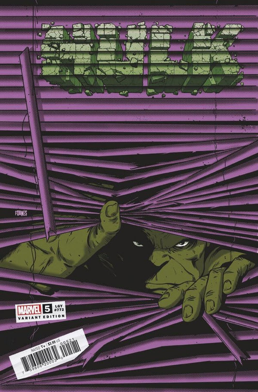 Hulk #5 (2022) - Jorge Fornes "Window Shades" Variant