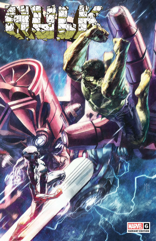 Hulk #6 (2022) - 1:25 Marco Mastrazzo Variant
