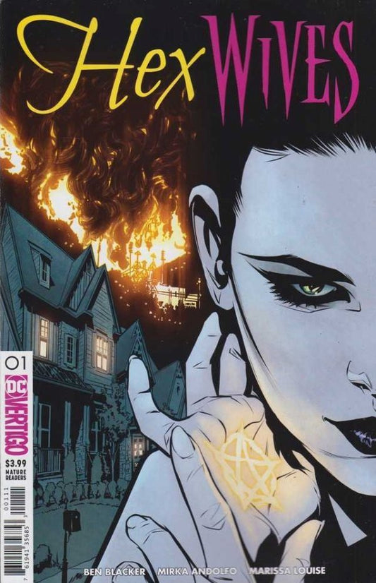 Hex Wives #1 (2018)