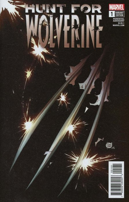 Hunt For Wolverine #1 (2018) - Adam Kubert "Teaser" Variant