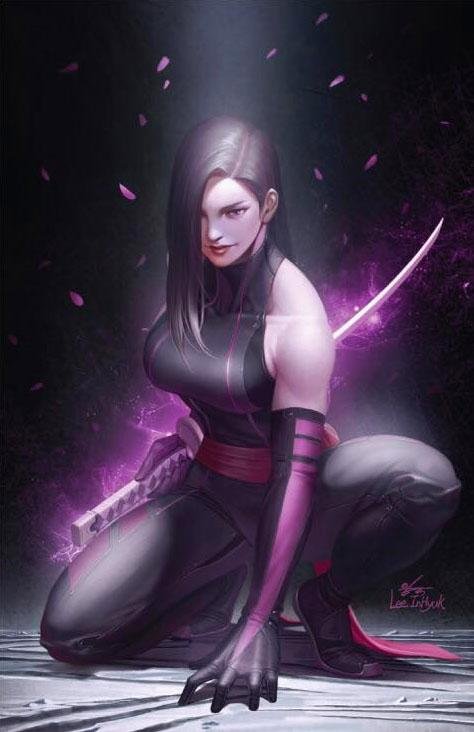 Hunt For Wolverine: Mystery In Madripoor #1 (2018) - Exclusive InHyuk Lee Virgin Variant