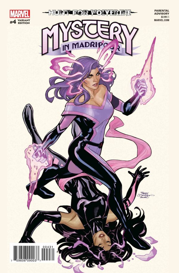 Hunt For Wolverine: Mystery In Madripoor #4 (2018) - Terry & Rachel Dodson Variant