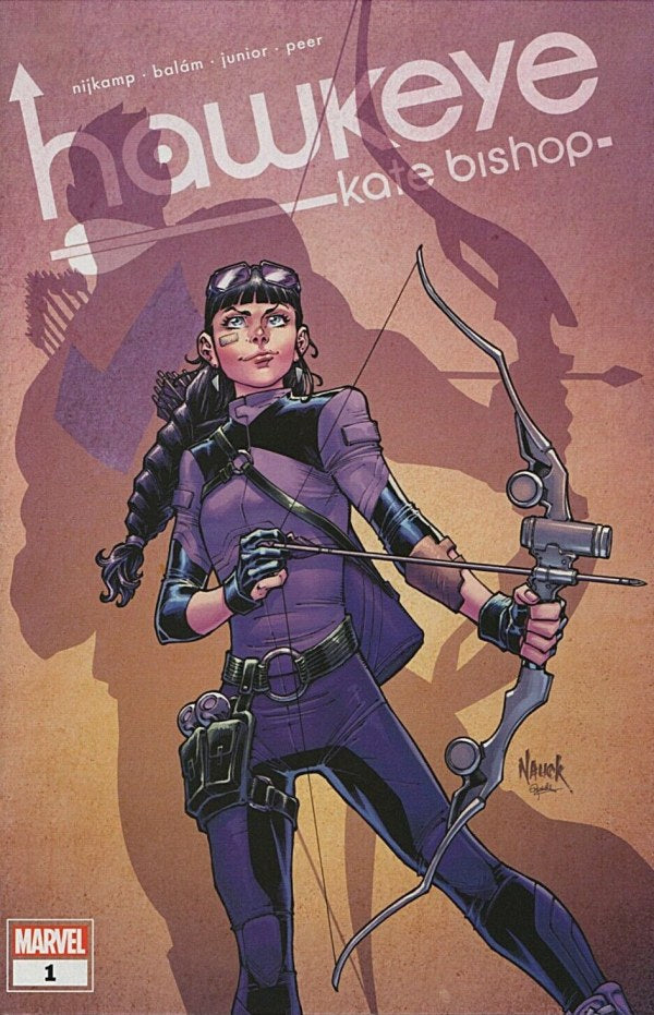 Hawkeye: Kate Bishop #1 (2021) - Walmart Exclusive Variant
