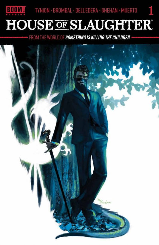 House of Slaughter #1 (2021) - 2nd Printing - Miguel Mercado Variant