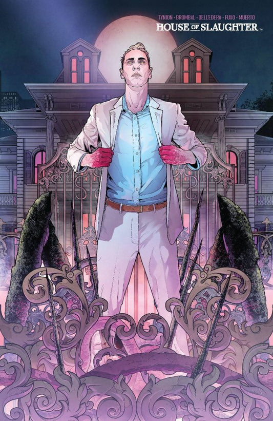 House of Slaughter #13 (2023) - Danny Luckert "Connecting" Variant