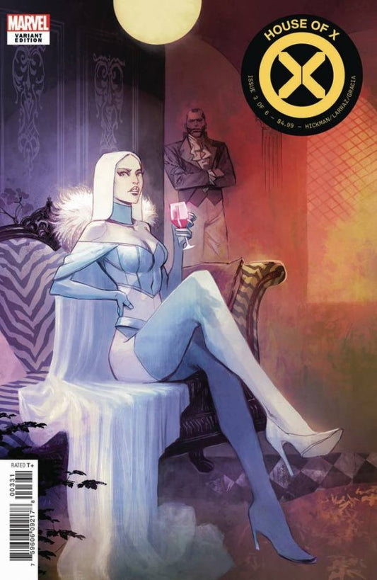 House of X #3 (2019) - 1:10 Mike Huddleston Variant