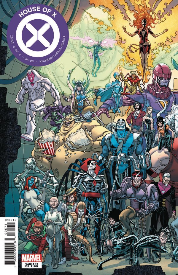 House of X #6 (2019) - Javier Garron "Connecting" Variant