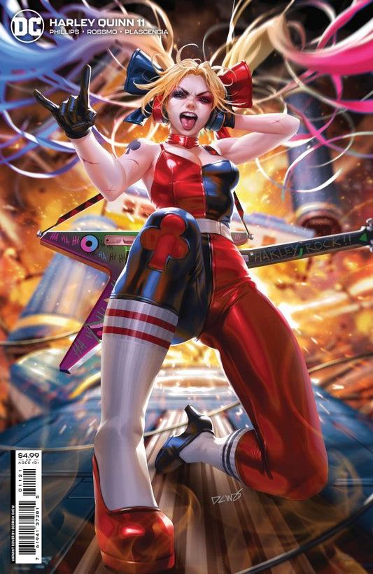 Harley Quinn #11 (2022) - Derrick Chew Variant