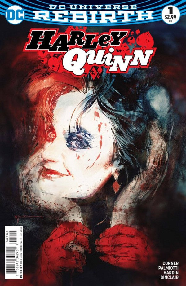 Harley Quinn #1 (2016) - Bill Sienkiewicz Variant