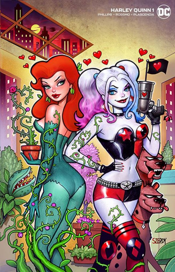 Harley Quinn #1 (2021) - Exclusive Nathan Szerdy Minimal Trade Dress Variant