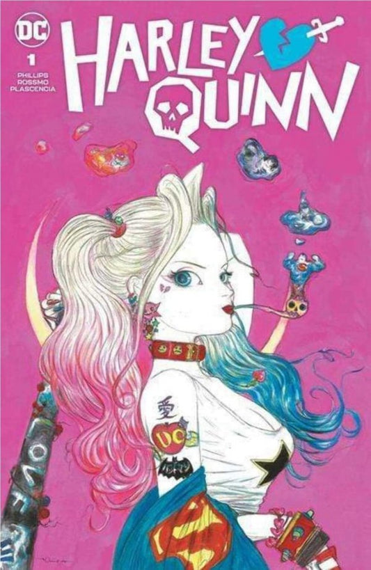 Harley Quinn #1 (2021) - Yoshitaka Amano "Team" Variant