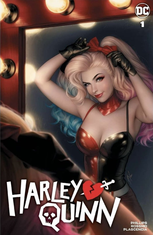 Harley Quinn #1 (2021) - Exclusive Warren Louw Variant