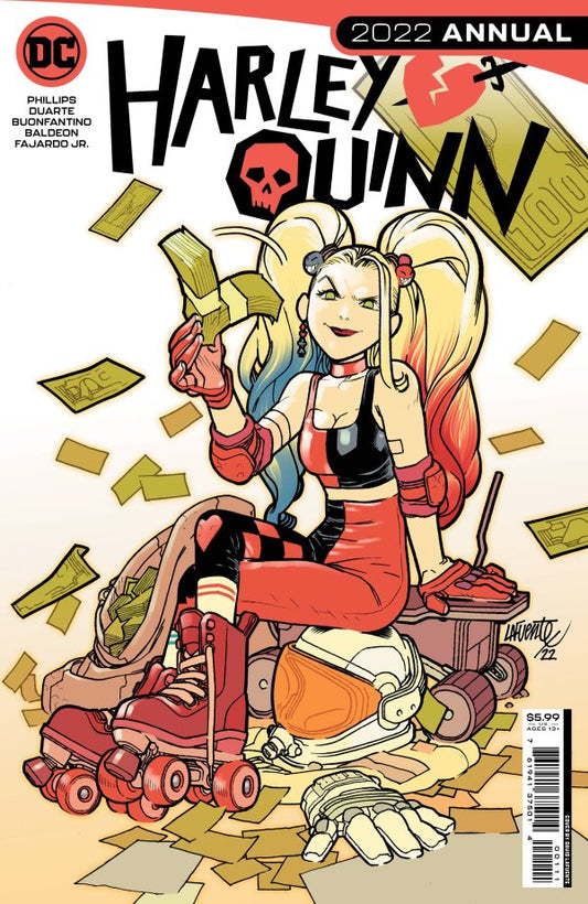 Harley Quinn 2022 Annual #1 (2022)