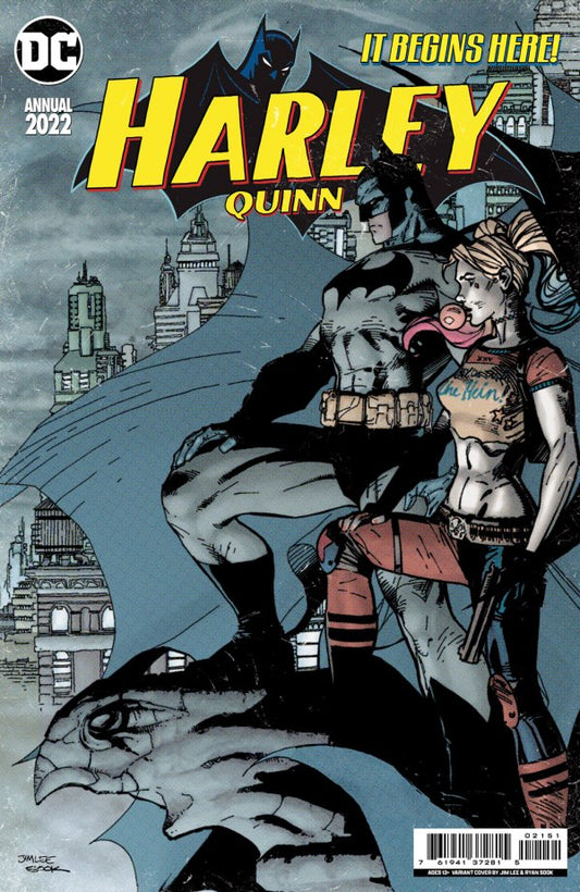 Harley Quinn 2022 Annual #1 (2022) - Ryan Sook "Jim Lee Homage" Variant