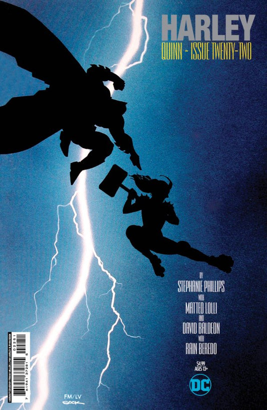Harley Quinn #22 (2022) - Ryan Sook "Homage" Variant